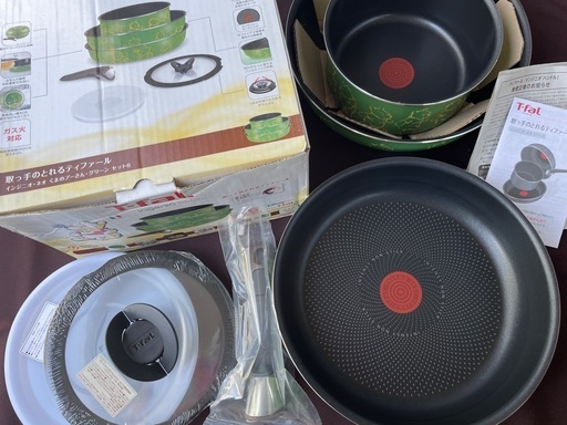 ティファール　6点セット　ガス火対応 楽天市場】T-fal フライパン 6点 ティファール セット ガス火 取手