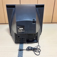 【受取者決定済】【無料】ブラウン管アナログテレビ／東芝／カラーテレビ／レトロ/動作確認済みの画像