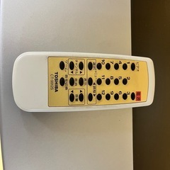 【受取者決定済】【無料】ブラウン管アナログテレビ／東芝／カラーテレビ／レトロ/動作確認済みの画像