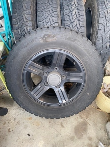 ジムニー、タイヤオープンカントリー