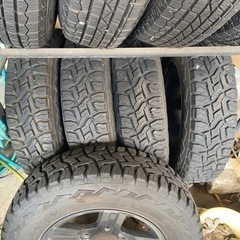 ジムニー、タイヤオープンカントリー
の画像