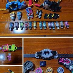 仮面ライダーシリーズ、戦隊シリーズ　セット販売