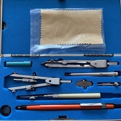 未使用　コンパス　製図器セット