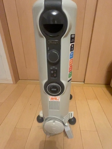 DeLonghi オイルヒーター HJ0812
