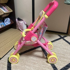 ポポちゃんベビーカーの画像