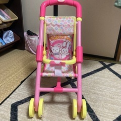 ポポちゃんベビーカー