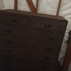 総桐タンス美品　早い者がち　
140✖️100✖️45　比較的に新しいです。取りに来てくれる方限定です。の画像