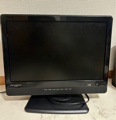 19型テレビ　引取のみ