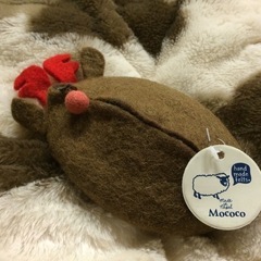 トナカイ　ポーチ［新品］
の画像