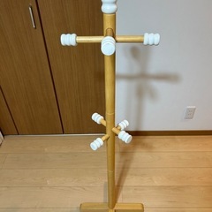 子ども用　ポールスタンドの画像