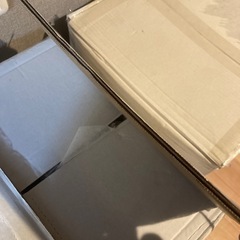 【¥200/個】大きめ丈夫なダンボール【工作などに！】の画像