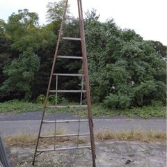 アルミ三脚　はしご