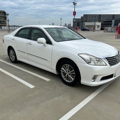 禁煙車トヨタディーラー購入7.6万kmH22クラウンロイヤルサル...