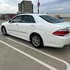 禁煙車トヨタディーラー購入7.6万kmH22クラウンロイヤルサルーン200系の画像