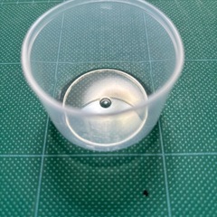樹脂計量カップ×12個セットの画像