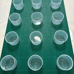 樹脂計量カップ×12個セット