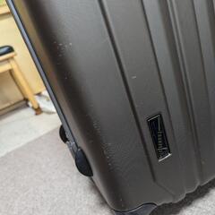 トラベリストスーツケース96L TSAロック 鍵2本あり、傷あり、割れ無しの画像