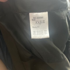 冬用コートの画像