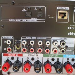 ☆デノン DENON AVR-X2800H 7.2ch AVサラウンドレシーバー◆2023年製・8K/4K UHD時代の高画質&高音質コンテンツの画像