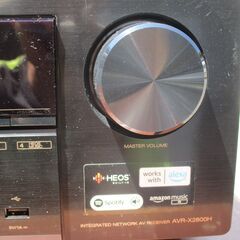 ☆デノン DENON AVR-X2800H 7.2ch AVサラウンドレシーバー◆2023年製・8K/4K UHD時代の高画質&高音質コンテンツの画像