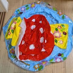 【お譲り先が決まりました】子ども用プールの画像