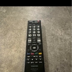 [ジャンク品] 東芝　液晶カラーテレビ 40インチ　40SSの画像