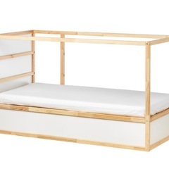 IKEA ベッド KURA(キューラ)  の画像