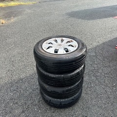 トヨタ純正ホイールタイヤセット
