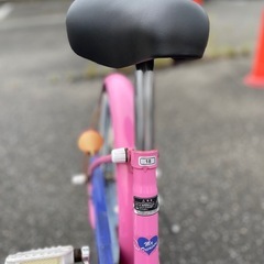 子供用自転車　18インチの画像