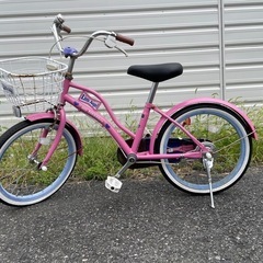 子供用自転車　18インチの画像