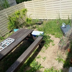 ６月梅雨明けに草むしりをお願いしたいです。
