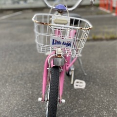子供用自転車　18インチの画像