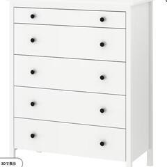 IKEA  コッパン チェストの画像