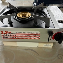 カセットコンロの画像