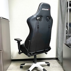 美品】AKRacing Pro-X V2 White ゲーミングチェア