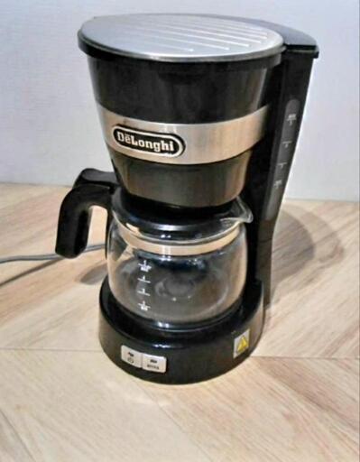 デロンギ　ドリップコーヒーメーカー　ICM14011J