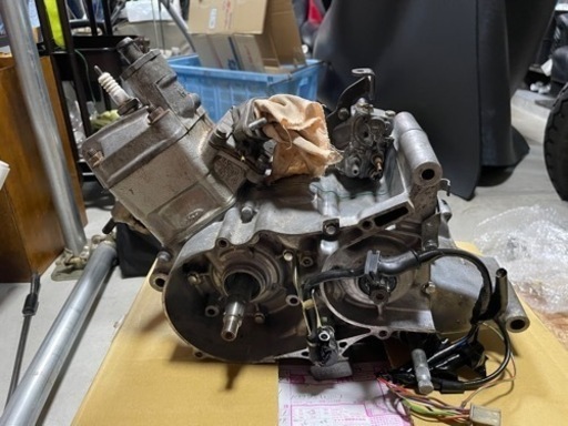 NSR50 オーバーホールエンジン　街乗り仕様