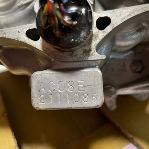 NSR50 オーバーホールエンジン　街乗り仕様