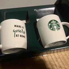 スタバ マグカップ ペア 未使用の画像