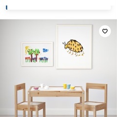 IKEA キッズ　デスク　チェア