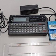 CASIO  ハンディライターHW33