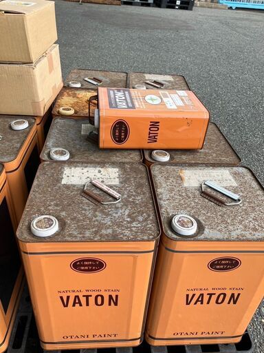 【処分特価】塗料VATON 各色