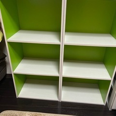 カラーボックスの画像