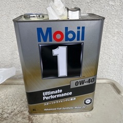 Mobil1 0w-40 1l程度 未使用品の画像