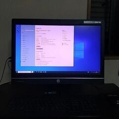 ディスプレイ一体型PC