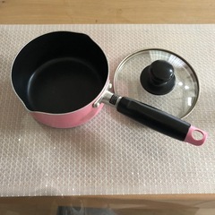 ガス専用鍋、使用感あり