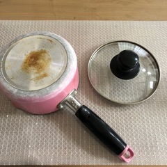 ガス専用鍋、使用感ありの画像