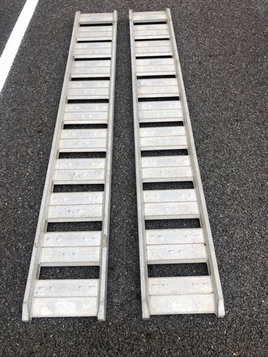 ブリッジ アルミブリッジ 全長210cm