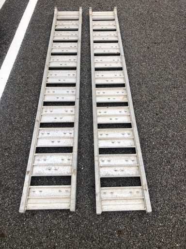 ブリッジ アルミブリッジ 全長210cm