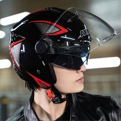 受渡し完了✌️🌈バイク用ヘルメットダブルシールド